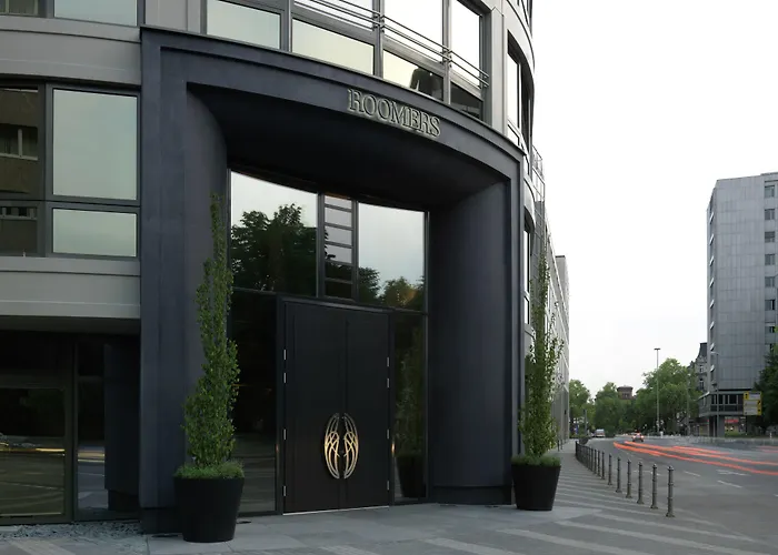 Roomers Frankfurt Central, Autograph Collection Frankfurt nad Menem