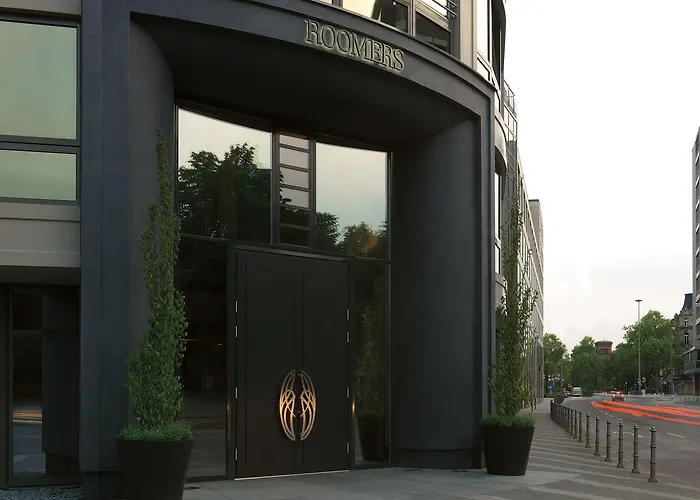 Hotel Roomers Frankfurt Central, Autograph Collection Frankfurt am Main
