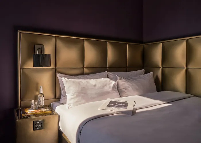 Roomers Frankfurt Central, Autograph Collection 5* Frankfurt am Main