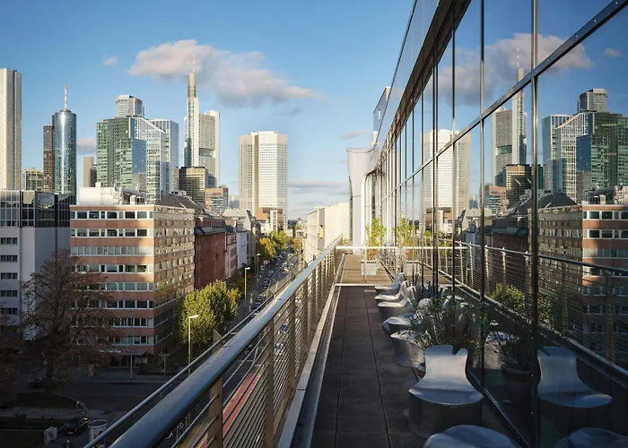 Roomers Frankfurt Central, Autograph Collection Hotel Frankfurt am Main